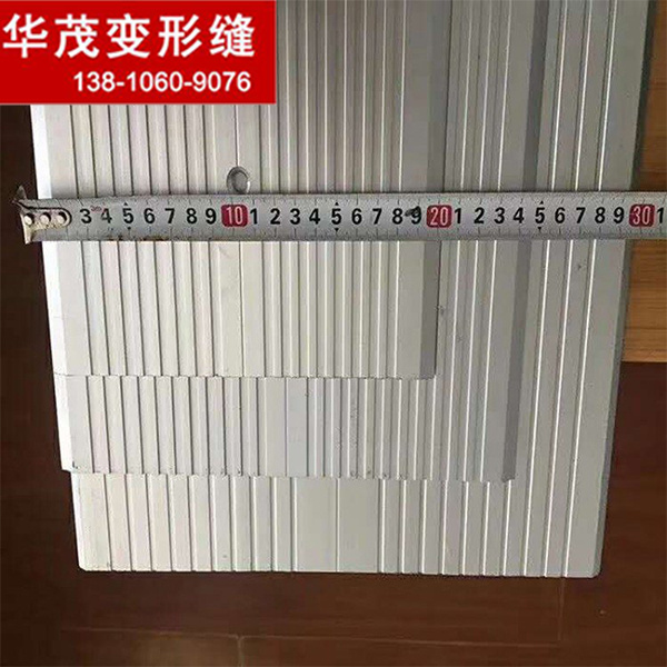 地坪變形縫廠家直銷不銹鋼地面承重變形縫FDM(8mm)