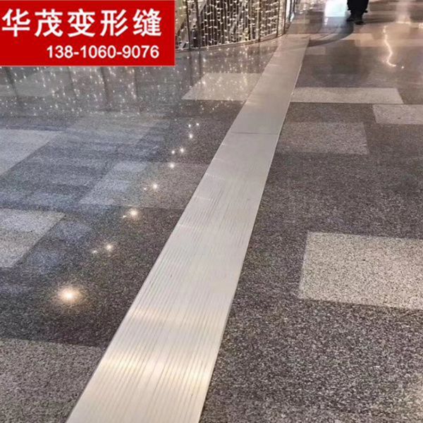 地面不銹鋼變形縫蓋板廠家