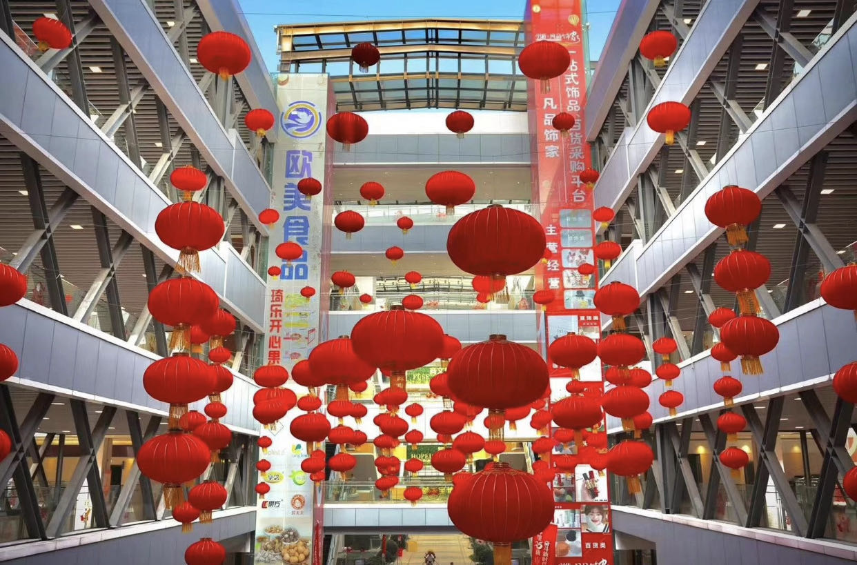 商場(chǎng)變形縫使用案例